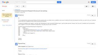 
                            13. Loopback-Component-Passport link account not working - Google ...