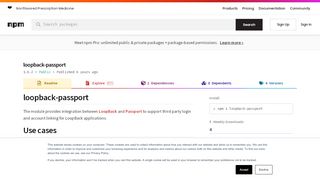 
                            8. loopback-passport - npm