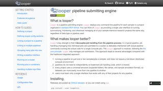 
                            10. Looper documentation — looper 0.10 documentation