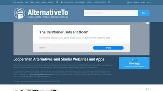 
                            13. Looperman Alternatives and Similar Websites and Apps ...