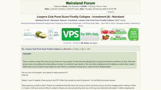 
                            5. Loopers Club Ponzi Scam Finallly Collapse - Investment (8 ...