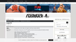 
                            11. Loopia FTP - Flashback Forum