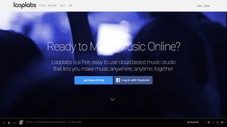 
                            4. Looplabs - Make Music Online. Together. For Free.