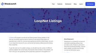 
                            8. LoopNet Listings | SharpLaunch