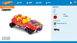 
                            12. Loopster® in Red, HW FUN PARK, Car Collector | Hot Wheels