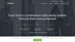 
                            2. LoopUp | Conference Call & Online Meeting Solution