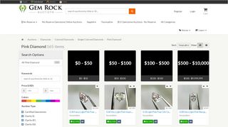 
                            12. Loose Pink Diamond For Sale Online | Gem Rock Auctions