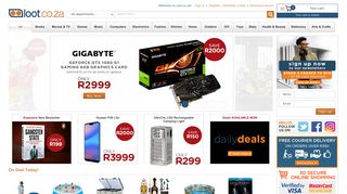 
                            12. Loot.co.za: Shop online in South Africa for Books, DVDs, CDs, games ...