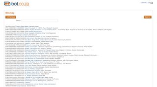 
                            7. Loot.co.za: Sitemap