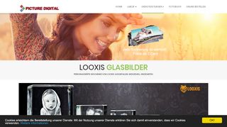 
                            9. Looxis Glasbilder - Picture Digital