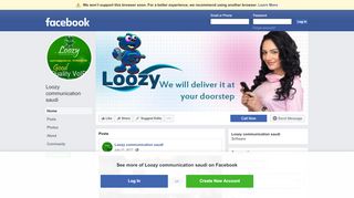 
                            7. Loozy communication saudi - Home | Facebook