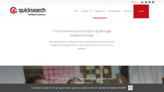 
                            3. Löpande feedback - Tjänster - Quicksearch