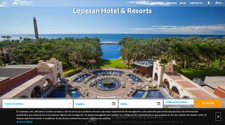 
                            12. Lopesan Hotel & Resorts - Hoteles en Canarias y República ...