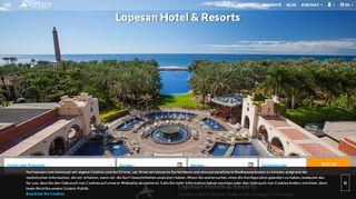 
                            2. Lopesan Hotels - Kanarische Inseln und Dominikanische Rep.