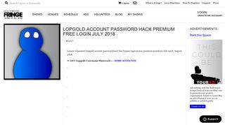 
                            2. lopgold account password hack premium free login july 2018