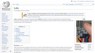 
                            10. LoRa - Wikipedia