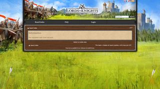 
                            2. Lords & Knights Forum • Thema anzeigen - Lakkt Login