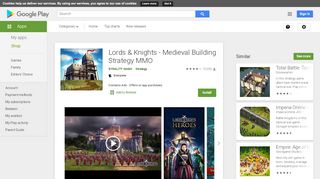 
                            4. Lords & Knights - Mittelalter Aufbau Strategie MMO – Apps bei Google ...