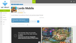 
                            9. Lords Mobile 1.84 für Android - Download auf Deutsch