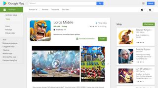 
                            9. Lords Mobile - Aplikasi di Google Play