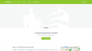 
                            12. L'Oréal Österreich GmbH: Karrierechancen, Kontaktdaten, Fotos ...