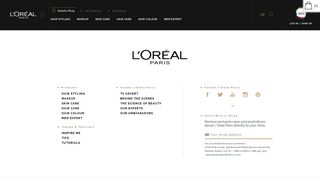 
                            3. L'Oréal Paris - My Profile