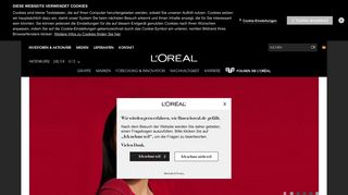 
                            2. L'Oréal, Weltmarktführer im Kosmetikbereich: Make-up, Kosmetik ...