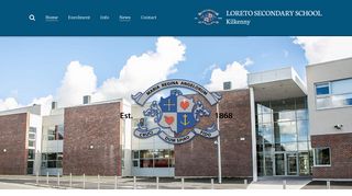 
                            3. Loreto Secondary School, Kilkenny | Home