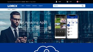 
                            9. Lorex Mobile Apps and Software for PC and Mac