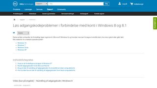 
                            8. Løs adgangskodeproblemer i forbindelse med konti i Windows 8 og ...