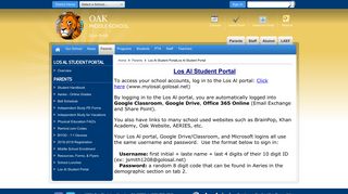 
                            10. Los Al Student Portal / Overview - Los Alamitos Unified School District