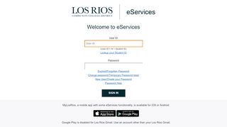 
                            1. Los Rios eServices
