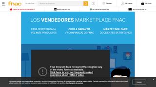 
                            9. LOS VENDEDORES MARKETPLACE FNAC