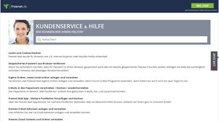 
                            10. löschen - Kundenservice & Hilfe – freenet Hilfe - freenetMail-Hilfe