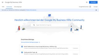 
                            12. Löschung Google My Business Account - Google Advertiser Community