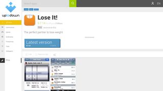 
                            8. Lose It! 9.7.4 for iPhone - Download