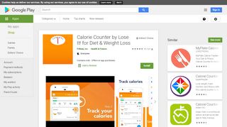 
                            4. Lose It! - Calorie Counter - Apps on Google Play