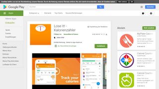 
                            2. Lose It! - Kalorienzähler – Apps bei Google Play