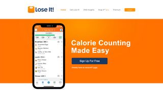 
                            1. Lose It! - Weight Loss That Fits