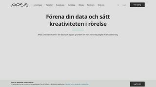 
                            2. Lösningar och verktyg för digital marknadsföring | APSIS