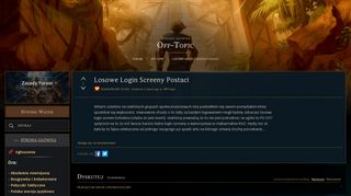 
                            8. Losowe Login Screeny Postaci - Boards - League of Legends