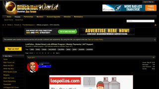 
                            4. LosPollos - Global Smart Link Affiliate Program | Weekly Payments ...