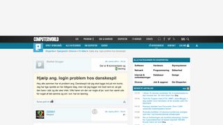 
                            10. [løst] Hjælp ang. login problem hos danskespil - Eksperten ...