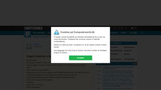 
                            10. [løst] Ingen internet via trådløs forbindelse. - Eksperten - Computerworld