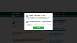 
                            9. [løst] MyHeritage Family Tree Builder - Eksperten - Computerworld