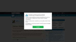 
                            11. [løst] Outlook: Slettede mails er helt væk. - Eksperten - Computerworld