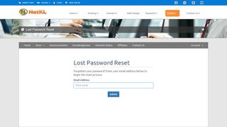 
                            11. Lost Password Reset - NetKL Network | FREE Domain Registration ...