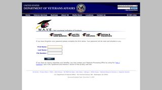 
                            4. Lost PIN/Password - Welcome to the GI Bill Website - US Department ...