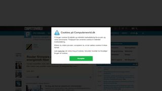 
                            2. [løst] Router firmware opsætnings guide til energimidt fiber - Eksperten ...