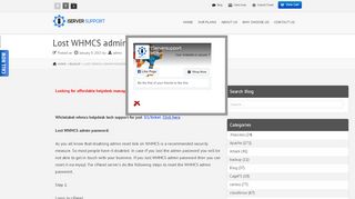 
                            10. Lost WHMCS admin password - Server Support |Server Administration ...